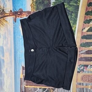 Stella McCartney Adidas Black Short Shorts Size Medium